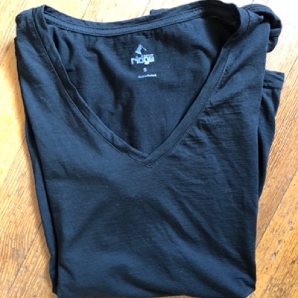 Ridge Merino Wander V-neck Tee